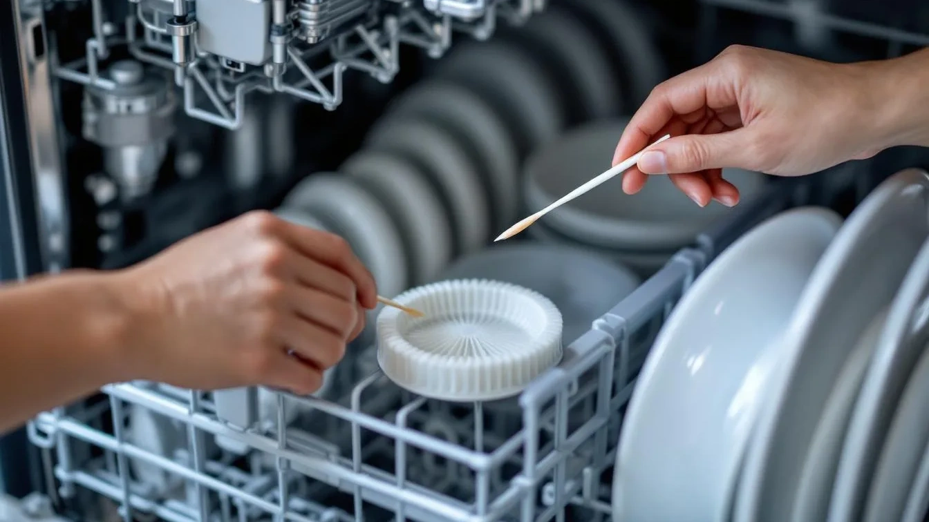 Perché il trucco dello stuzzicadenti mantiene la lavastoviglie al top