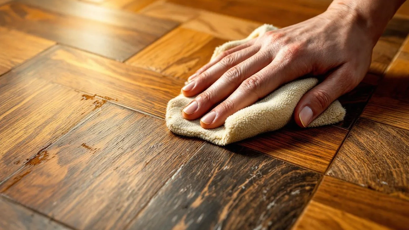 Perché il tuo parquet graffiato può tornare come nuovo con questo trucco