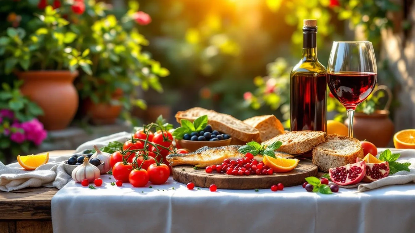 Perché la dieta mediterranea allunga la vita, secondo uno studio