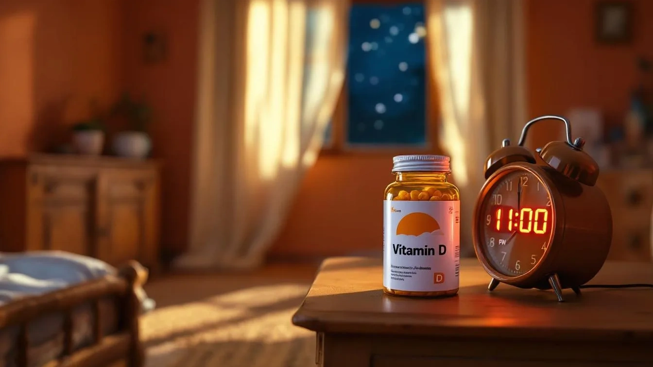 Perché la vitamina D può rovinare il tuo sonno se assunta al momento sbagliato