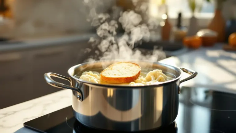 Image pour Perché mettere un pezzo di pane nell’acqua quando cucini cavolfiore