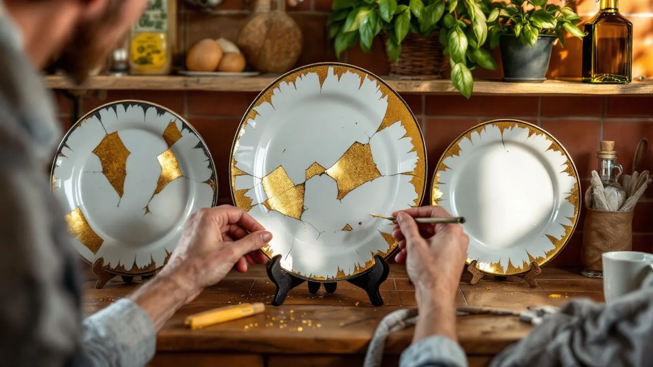 Perché non buttare i piatti sbeccati: puoi recuperarli così