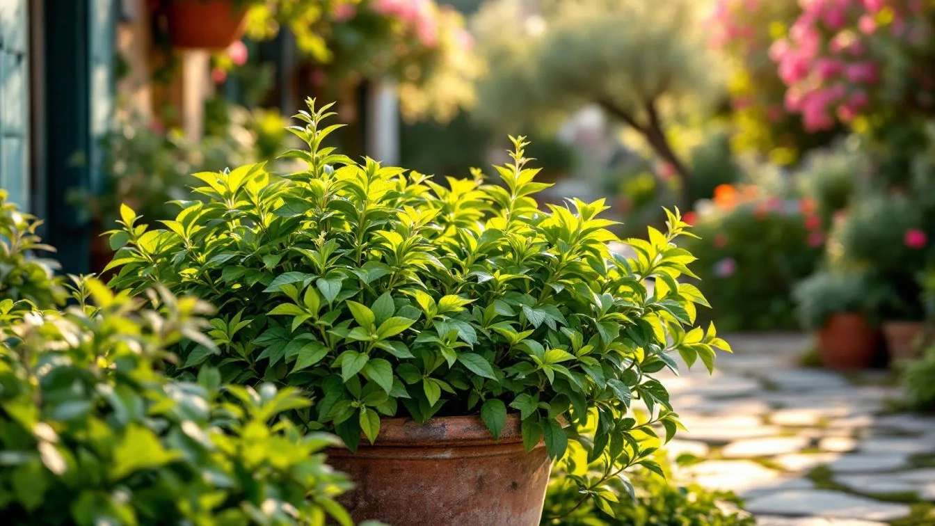 Perché questa pianta aromatica tiene lontani i topi dal tuo giardino