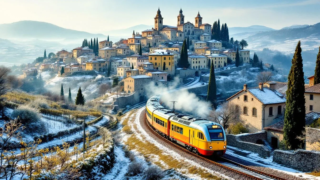 Perché viaggiare in treno svela i borghi più belli d’Italia