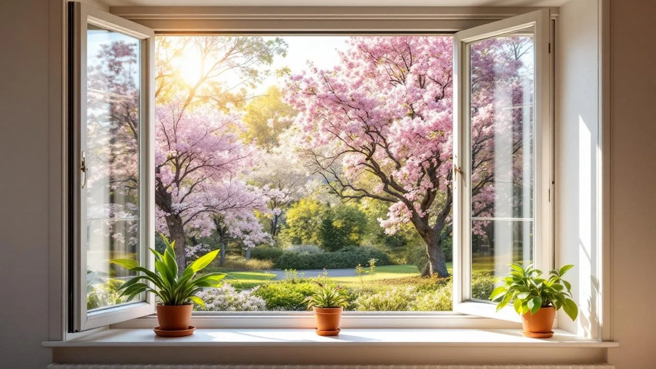 Pulire i vetri a marzo: perché questo è il momento migliore dell’anno