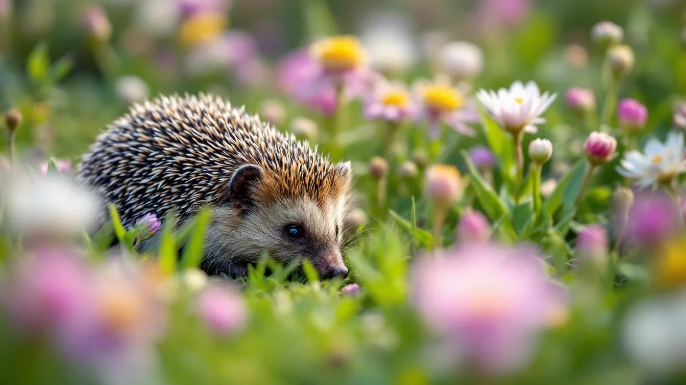 Ricci in giardino a marzo: come aiutarli dopo il letargo senza disturbarli
