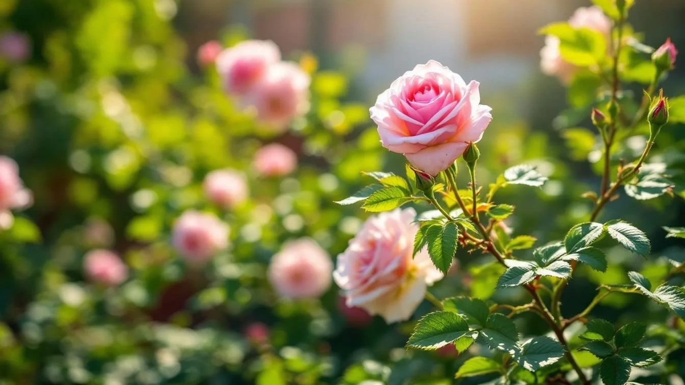 Rose a inizio primavera: la potatura di marzo che determina la fioritura estiva