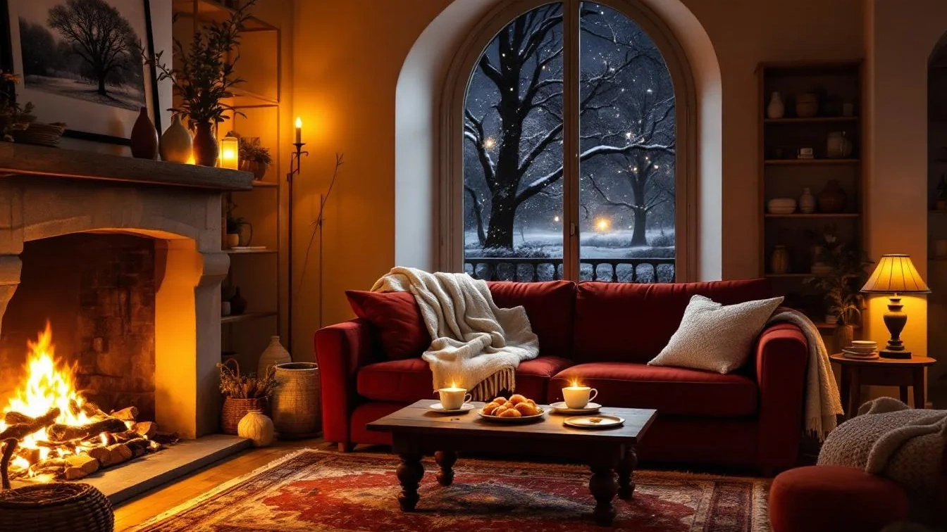 Sabato sera in casa a febbraio: smettere di sentirsi in colpa è più sano di quanto pensiate