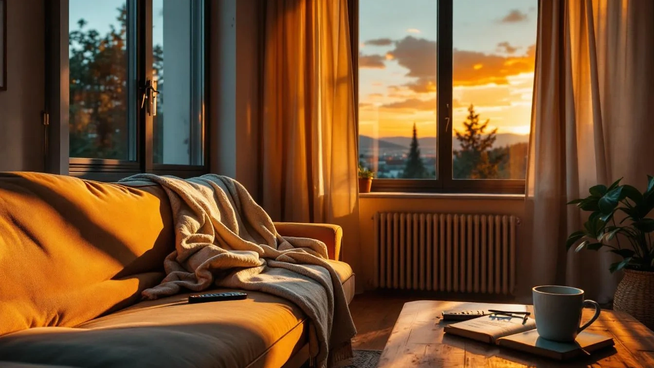 Serie TV che finiscono di domenica: perché la fine del weekend amplifica il vuoto emotivo