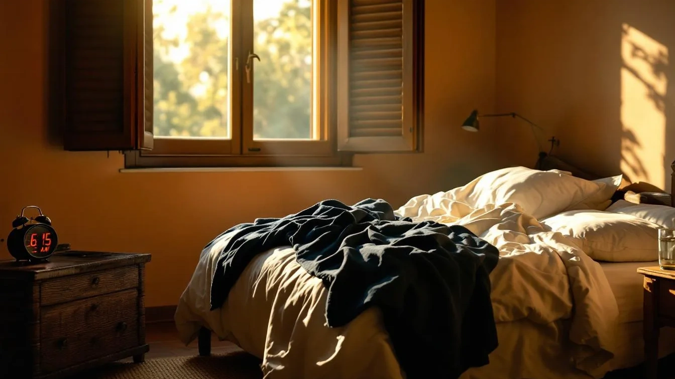 Sonno disturbato a inizio marzo: il cambio di luce che confonde il corpo