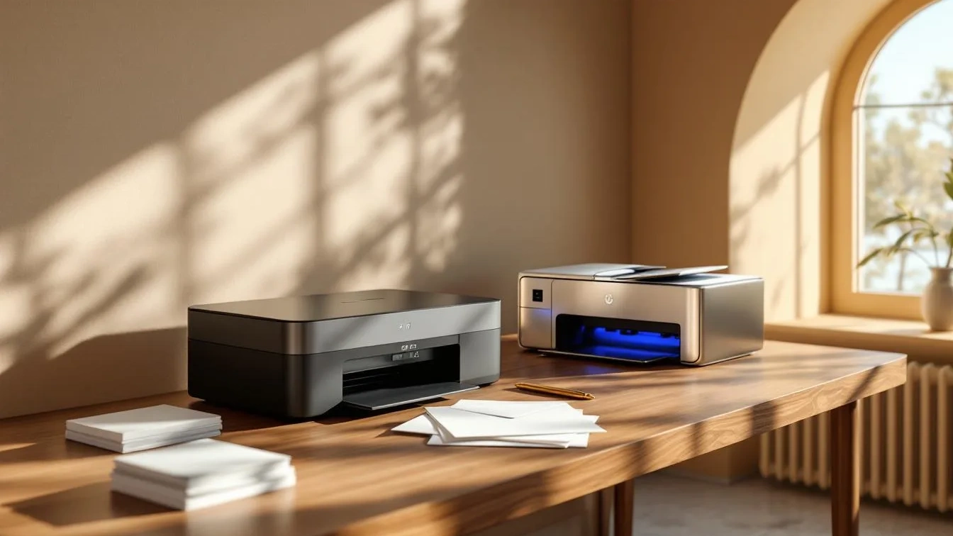 Stampanti per casa: quale tecnologia conviene davvero tra inkjet e laser