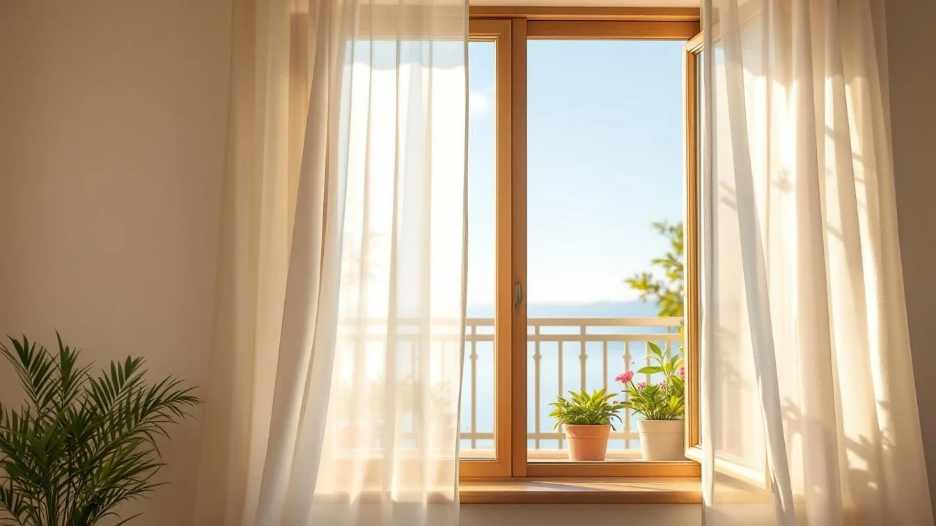 Tende lavate dopo l’inverno: come eliminare polvere e acari accumulati