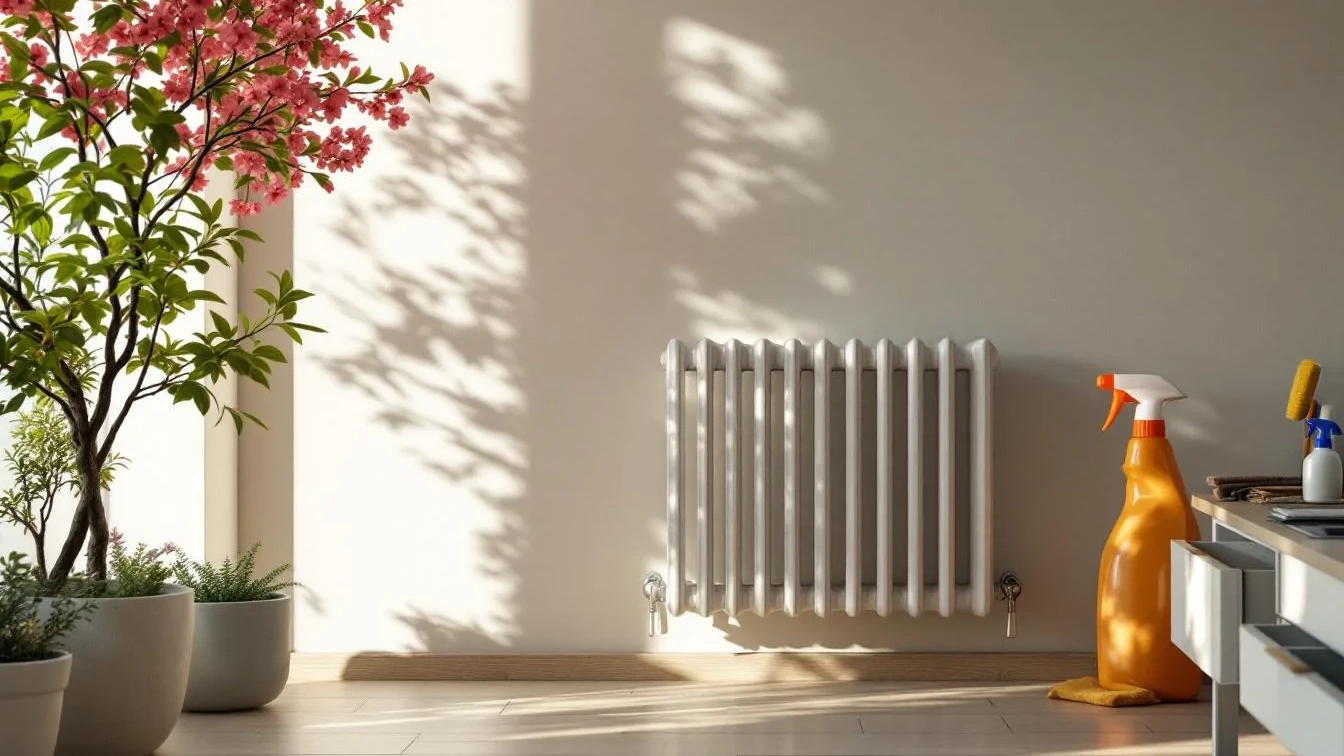 Termosifoni spenti: quando chiuderli definitivamente e come pulirli bene