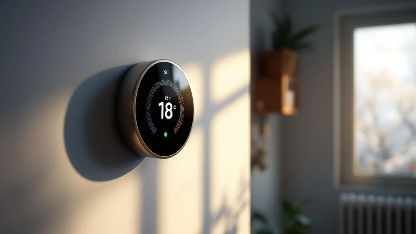 Termostato a fine inverno: la temperatura esatta che fa risparmiare senza accorgersene