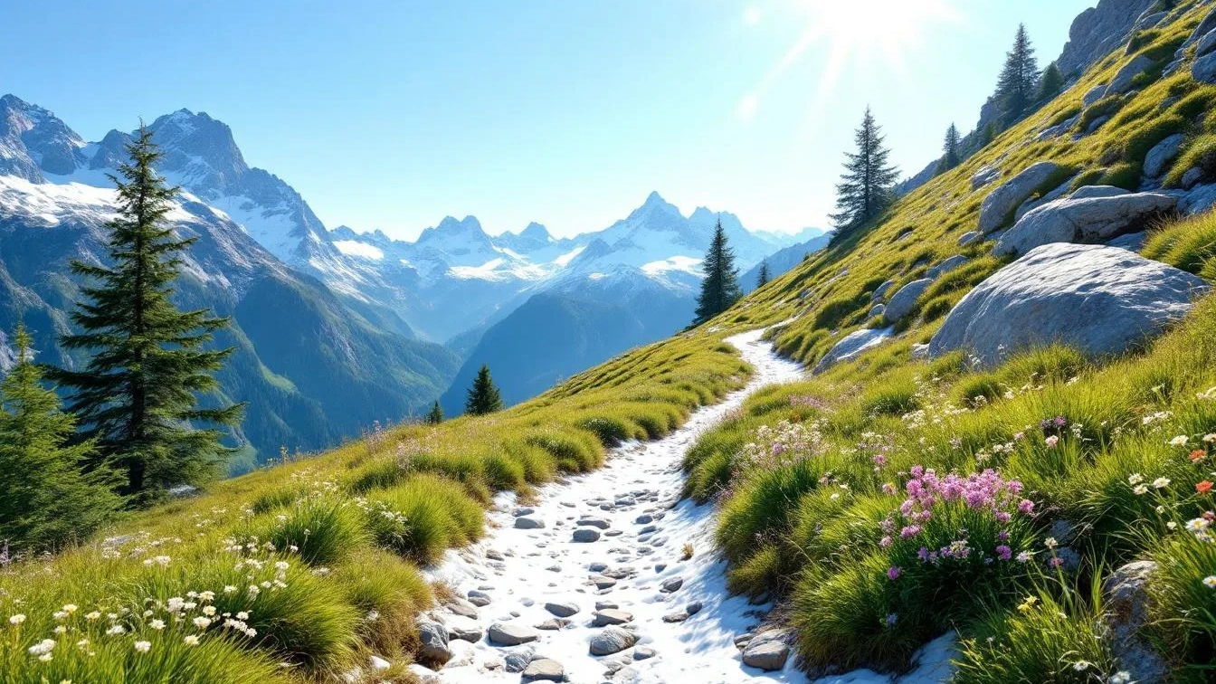 Trekking di marzo: i sentieri di montagna dove la neve si sta ritirando