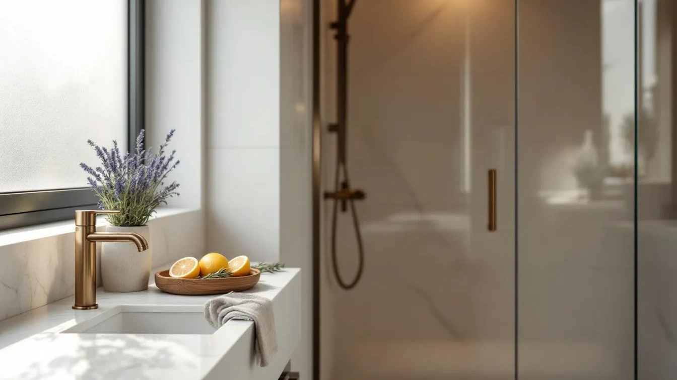 Un esperto di hotel svela come mantenere il bagno profumato naturalmente