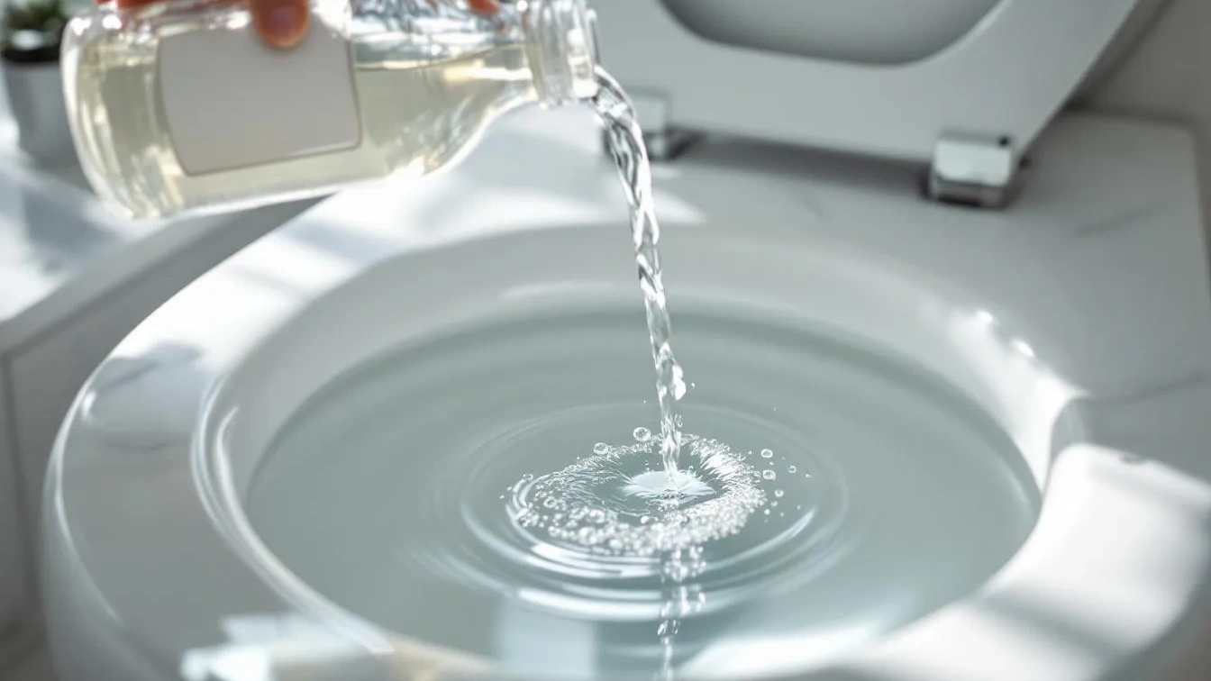 Un esperto rivela perché mettere aceto bianco nel water funziona sempre