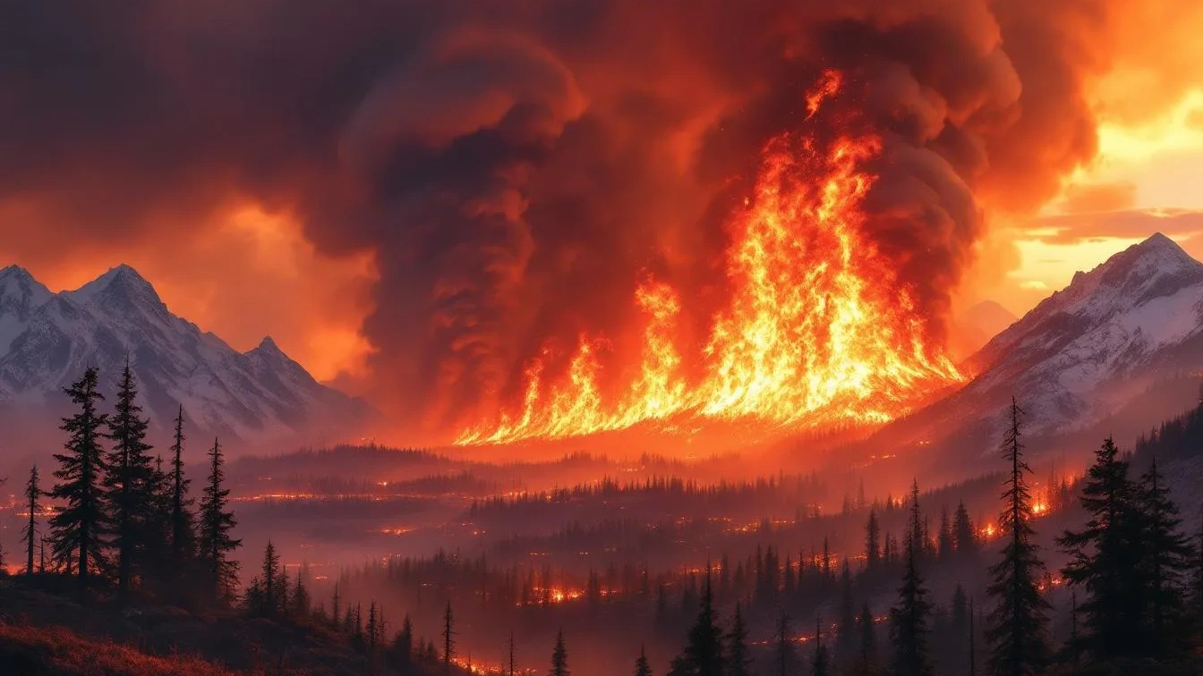 Un esperto spiega perché l’Alaska brucia come mai negli ultimi anni