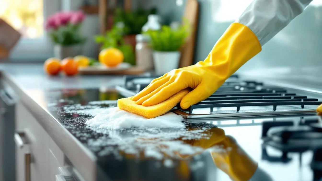 Un esperto svela come pulire le griglie del piano cottura in 5 minuti