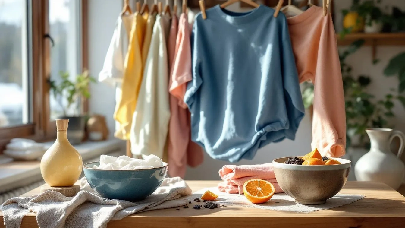 Un esperto svela il trucco giapponese per asciugare il bucato senza odori