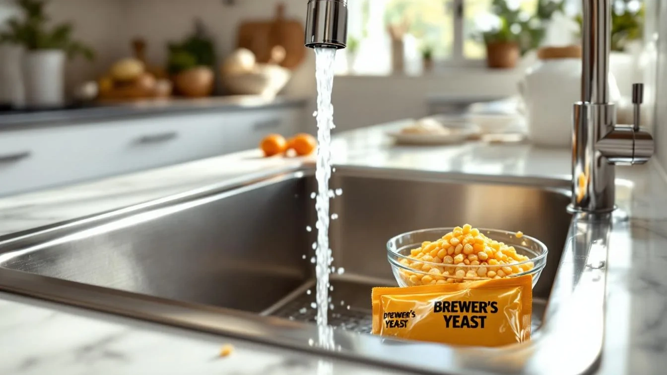 Un esperto svela perché il lievito di birra libera gli scarichi ostruiti