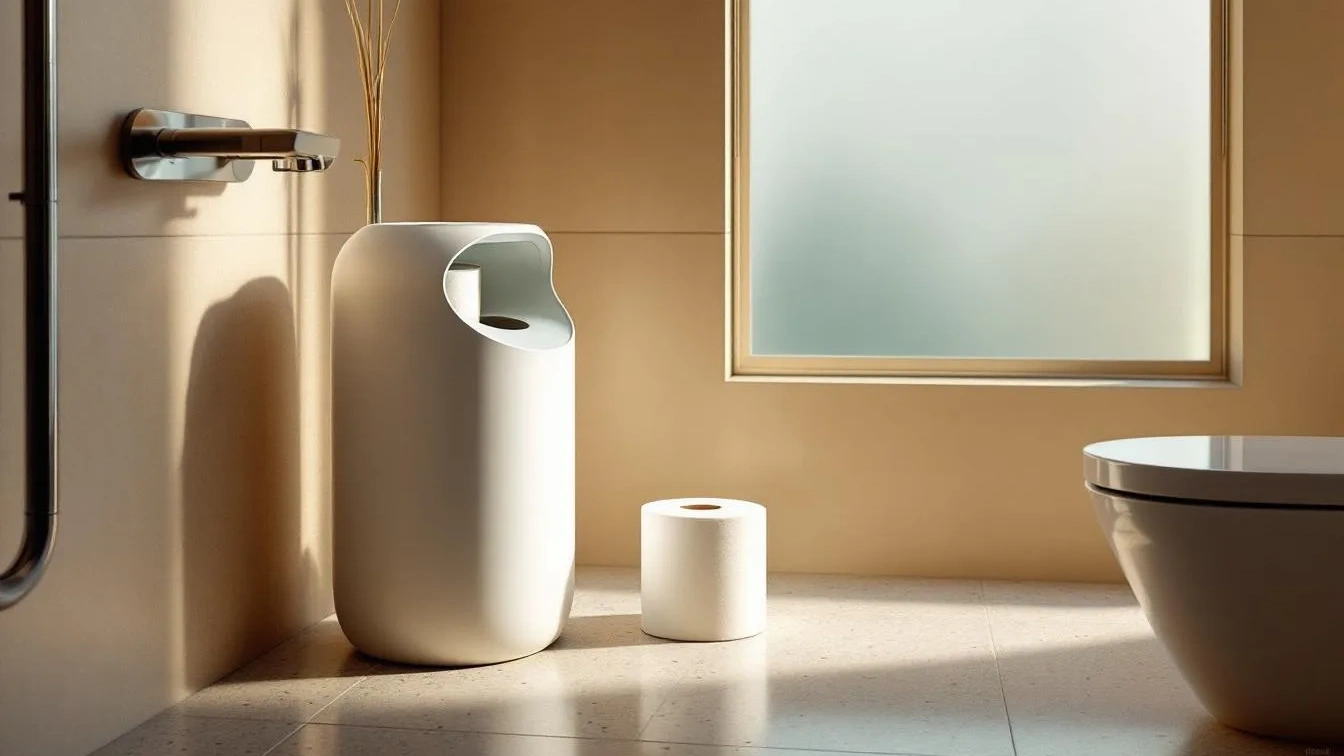 Un esperto svela perché non dovresti mai buttare i rotoli di carta igienica