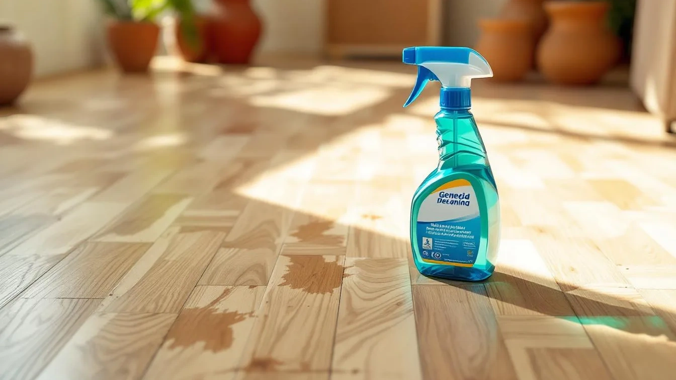 Un esperto svela perché non usare questo prodotto comune sul parquet