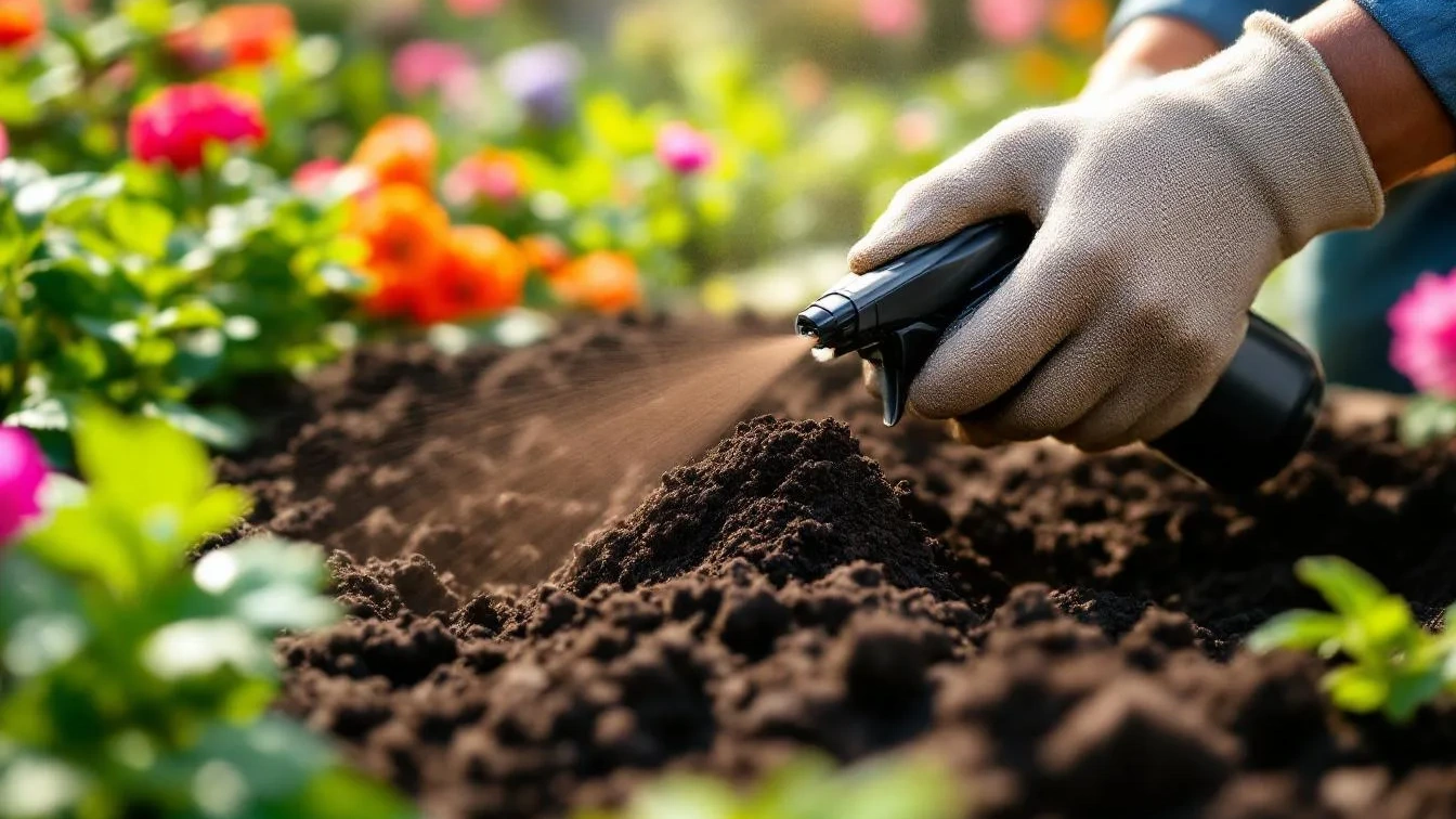 Un giardiniere rivela perché disinfettare il terreno prima di piantare