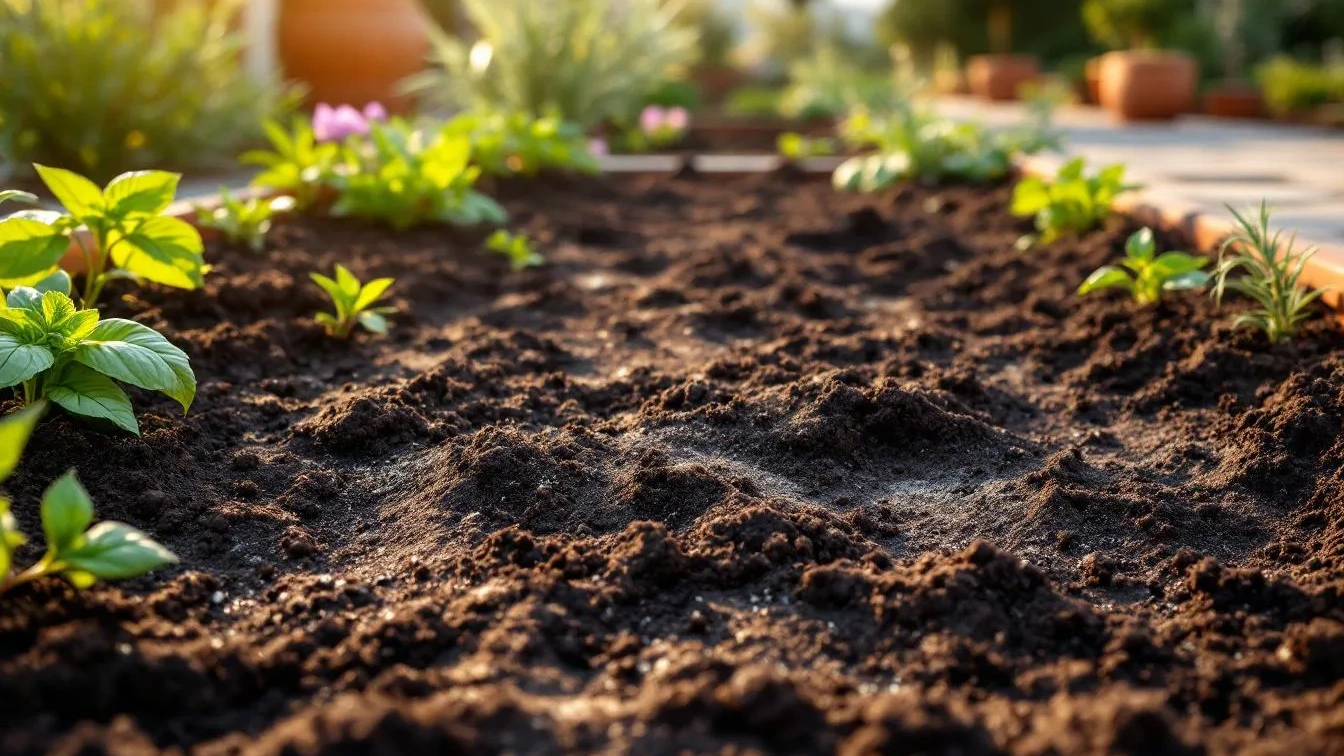 Un giardiniere rivela perché disinfettare il terreno prima di piantare