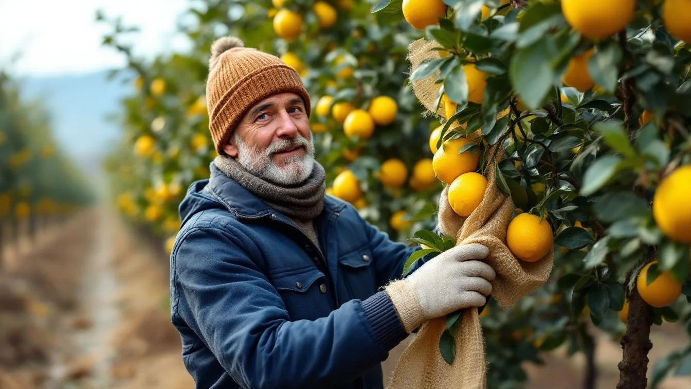 Un giardiniere spiega come proteggere i tuoi limoni dal gelo invernale