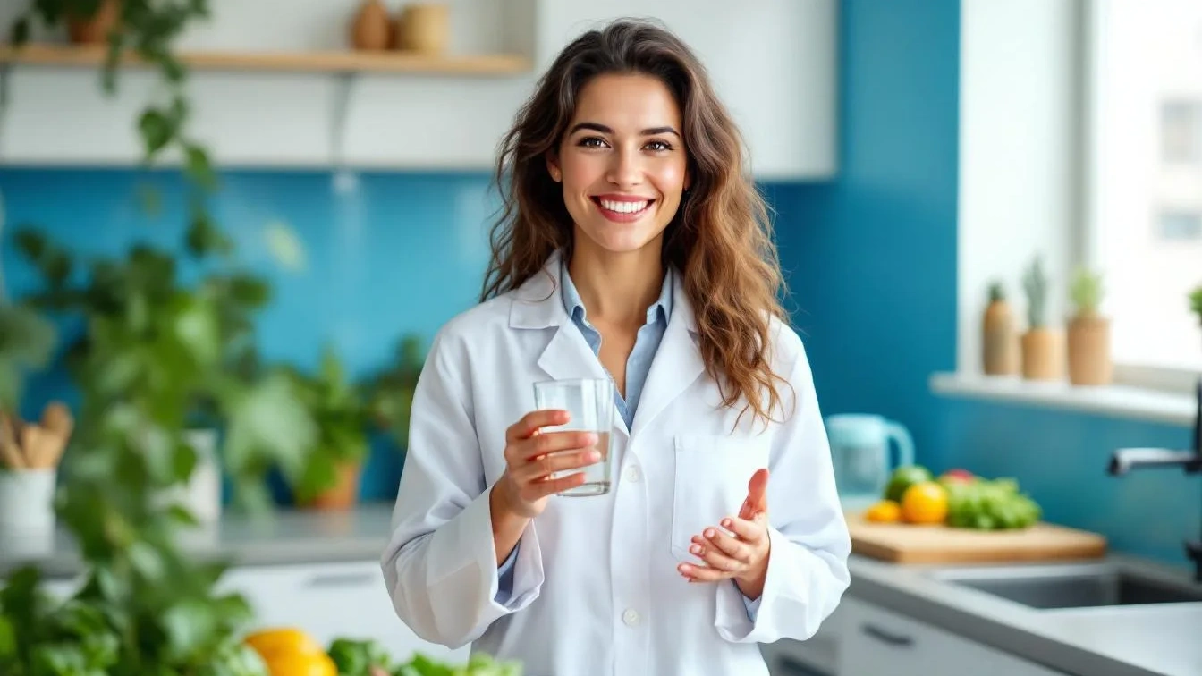 Un nutrizionista spiega come l’acqua può riequilibrare il tuo organismo