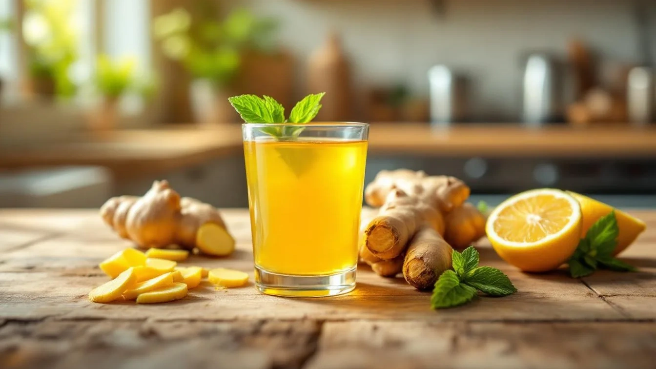 Un nutrizionista spiega perché preparare il tuo ginger shot a casa