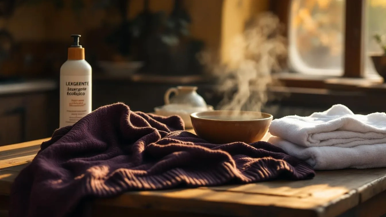 Una casalinga svela il trucco inaspettato per recuperare i vestiti ristretti