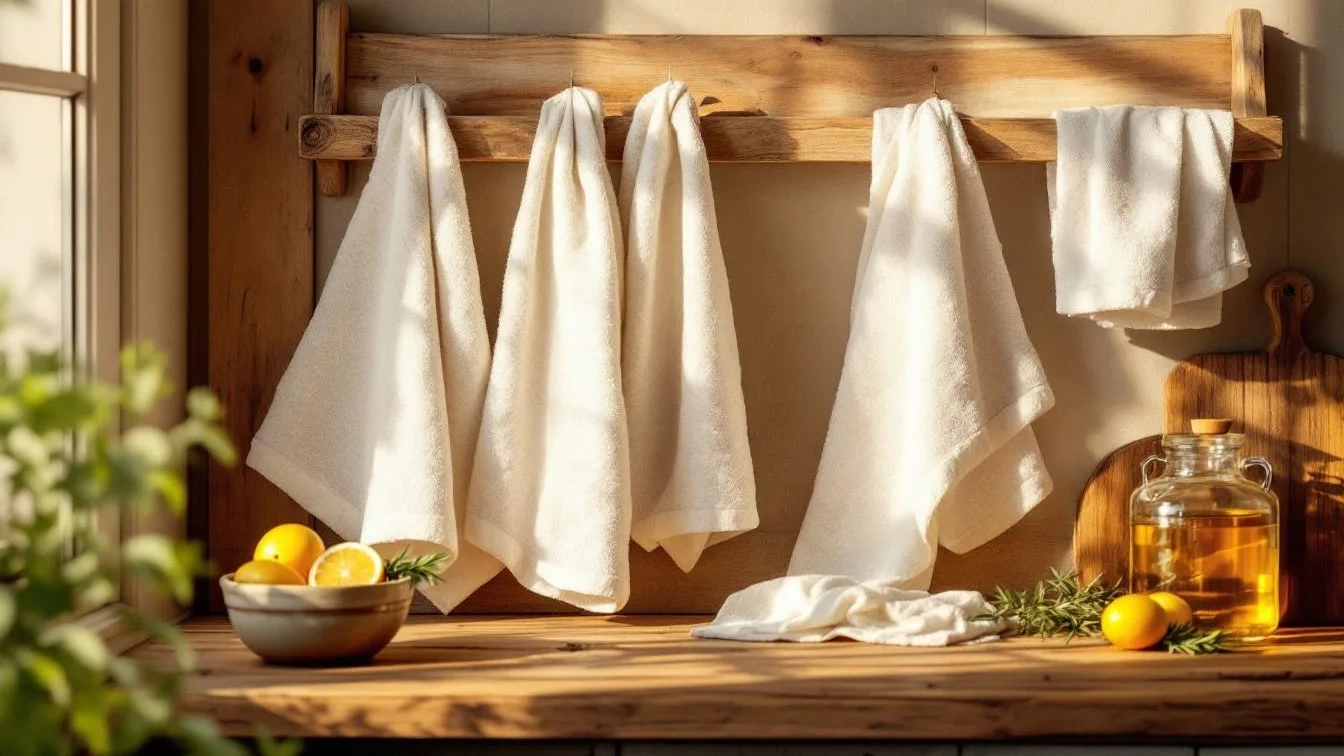 Una casalinga svela perché i tuoi asciugamani sono ruvidi e il trucco della nonna