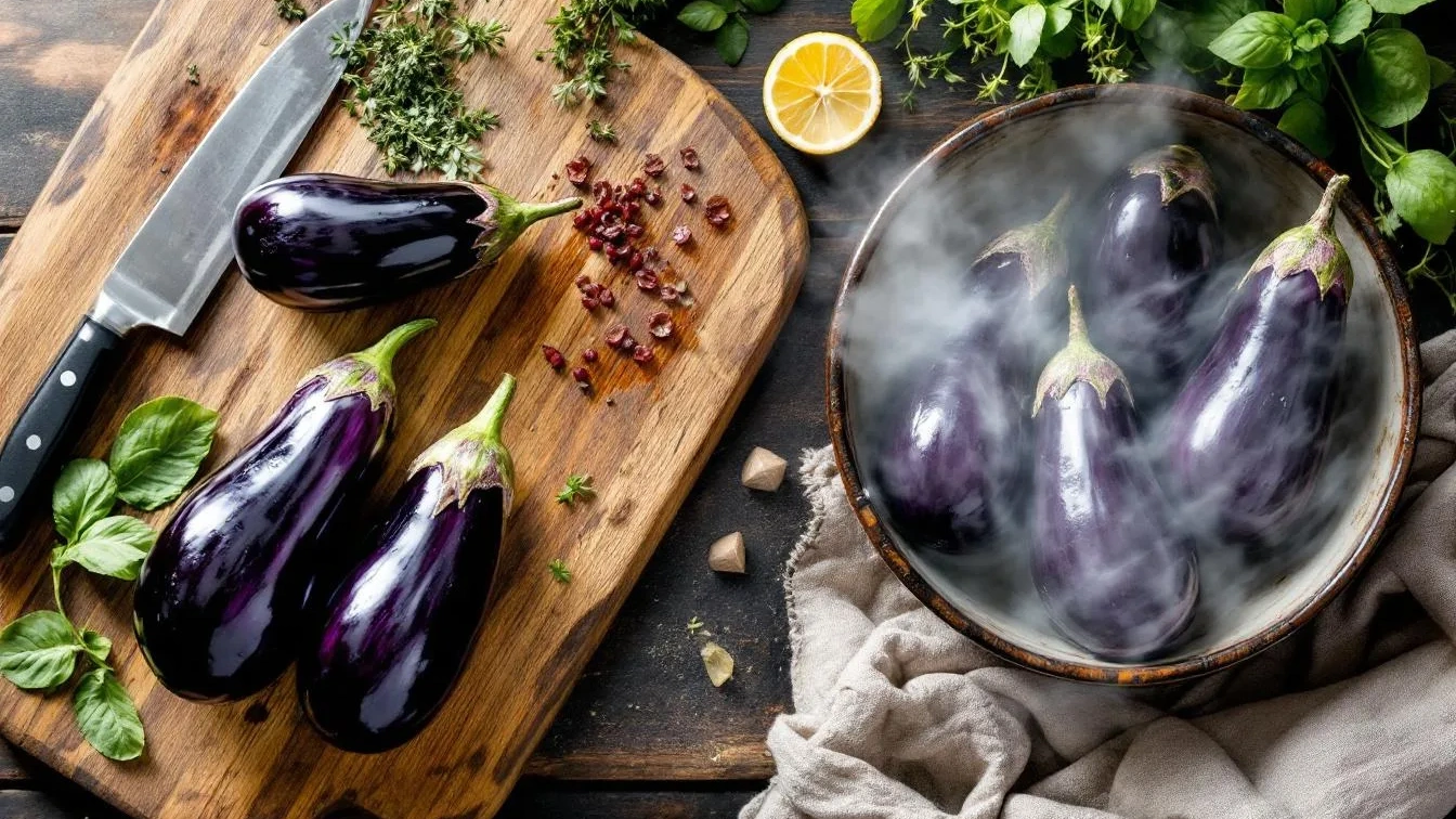 Uno chef svela come cucinare le melanzane senza olio e con tutto il gusto