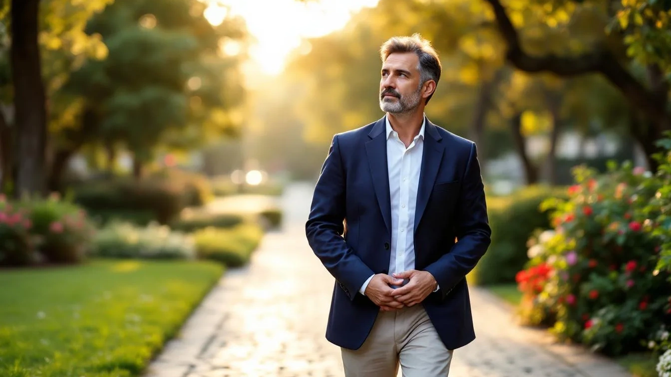 Uno psicologo spiega perché camminiamo con le mani dietro la schiena