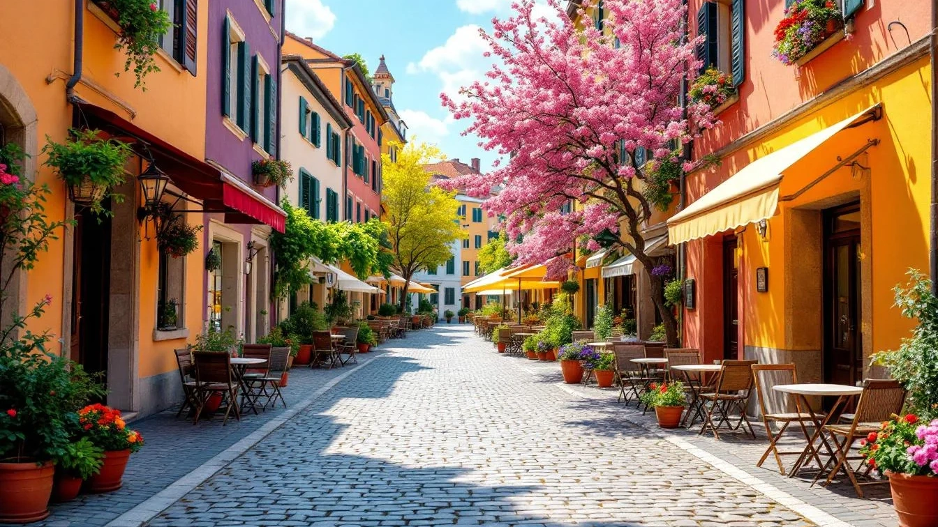 Viaggi low-cost di primavera: le destinazioni europee più economiche da prenotare ora