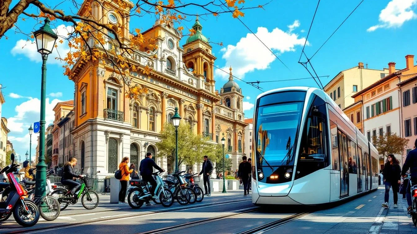 Vivere senza auto in città: quali sono i trasporti più convenienti e quando vale davvero la pena