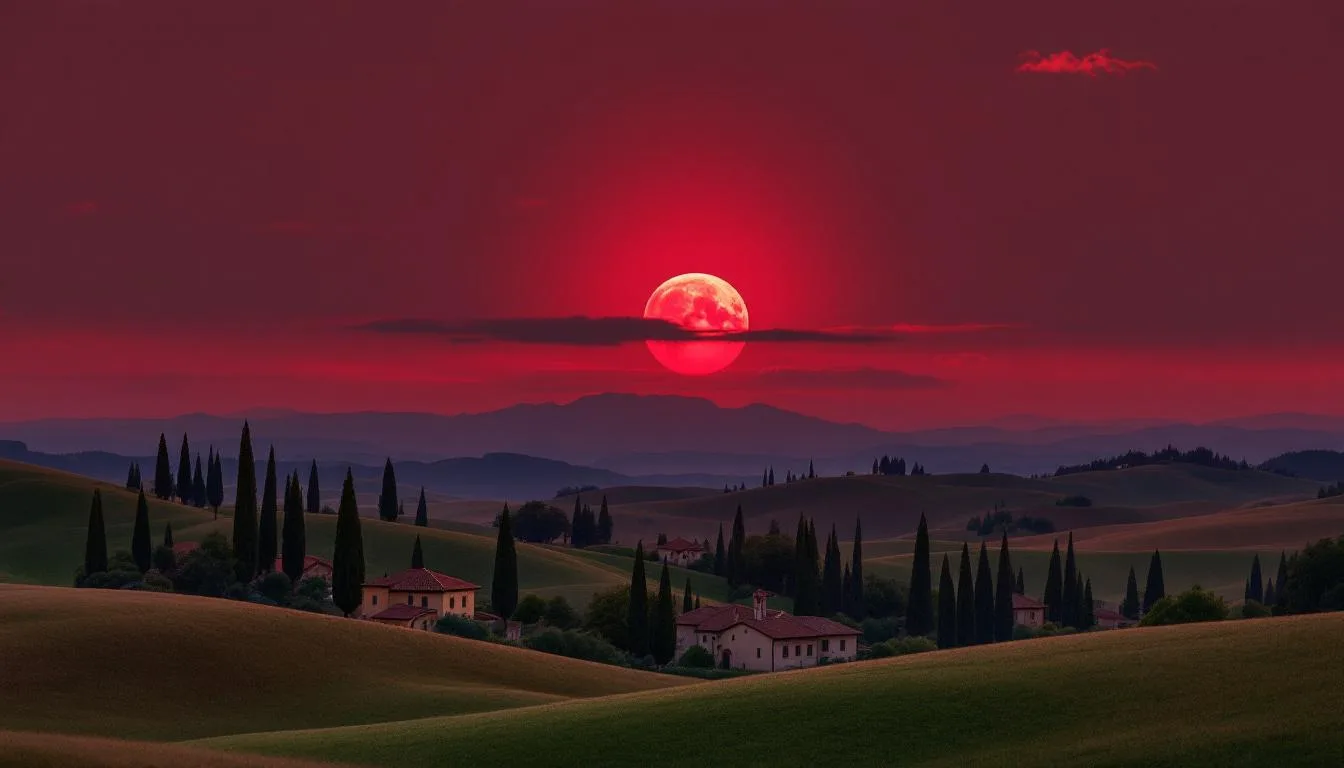Luna di Sangue in arrivo domani: perché il cielo diventerà rosso e come non perdere lo spettacolo