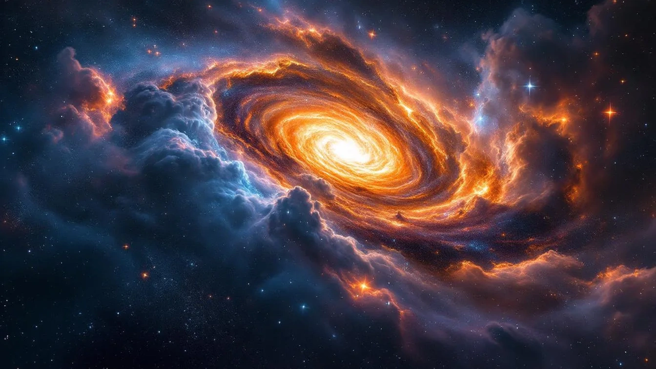 Mai visto così: la nuova immagine del cuore della nostra Galassia che cambia tutto quello che sapevamo